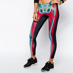 Rita Ora X Adidas Skelton legging